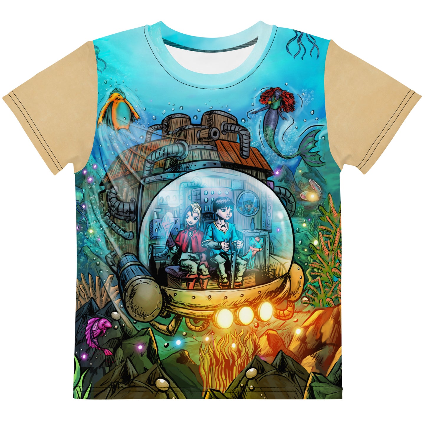 Under Ytan crew neck t-shirt