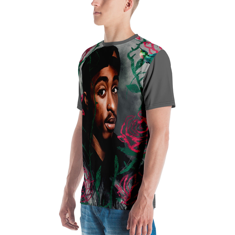 He Rose from Concrete Men's t-shirt