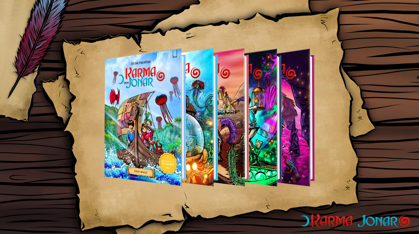 Stora Karma & Jonar Paketet