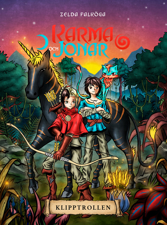 Karma & Jonar Bok 1: Klipptrollen - Signerad