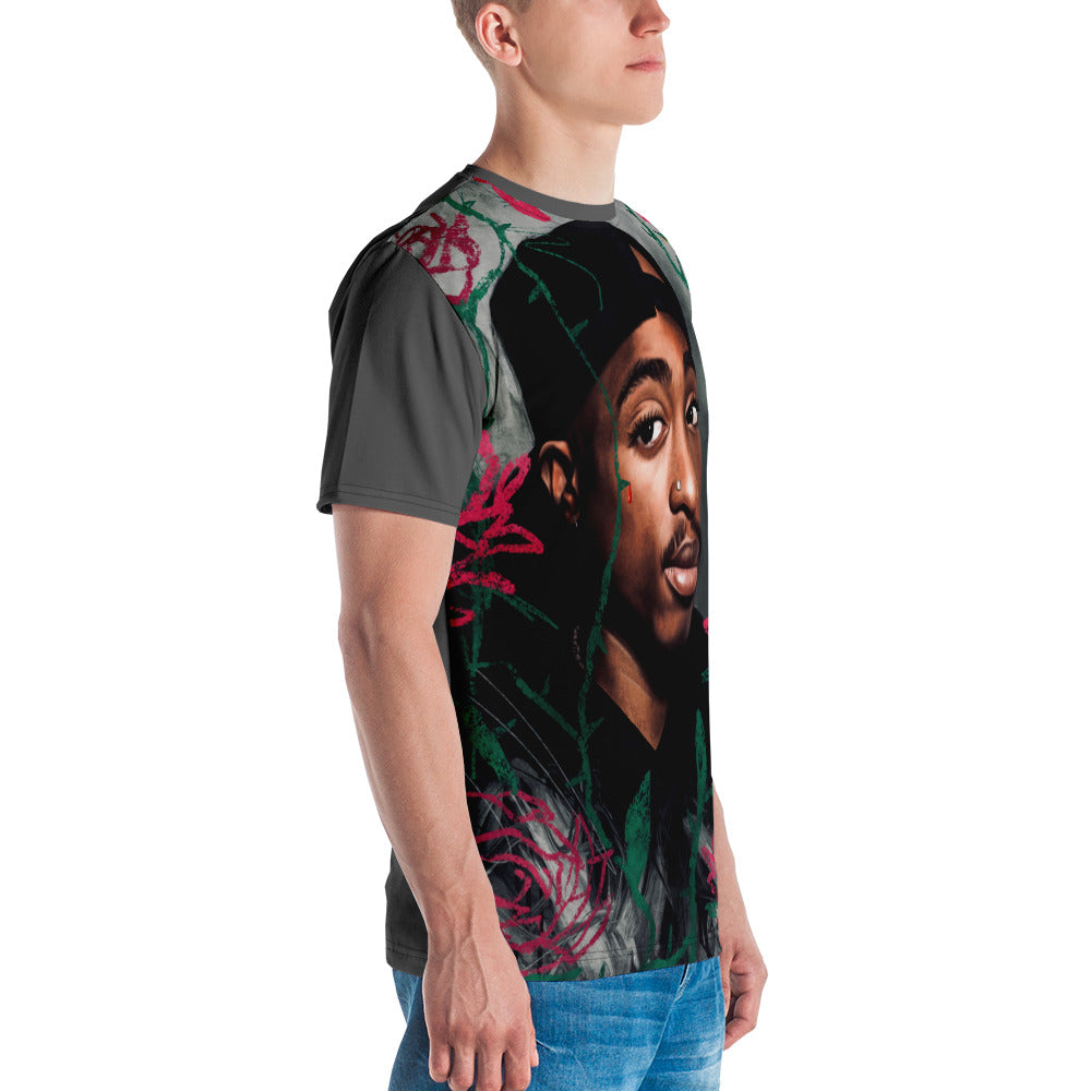 He Rose from Concrete Men's t-shirt