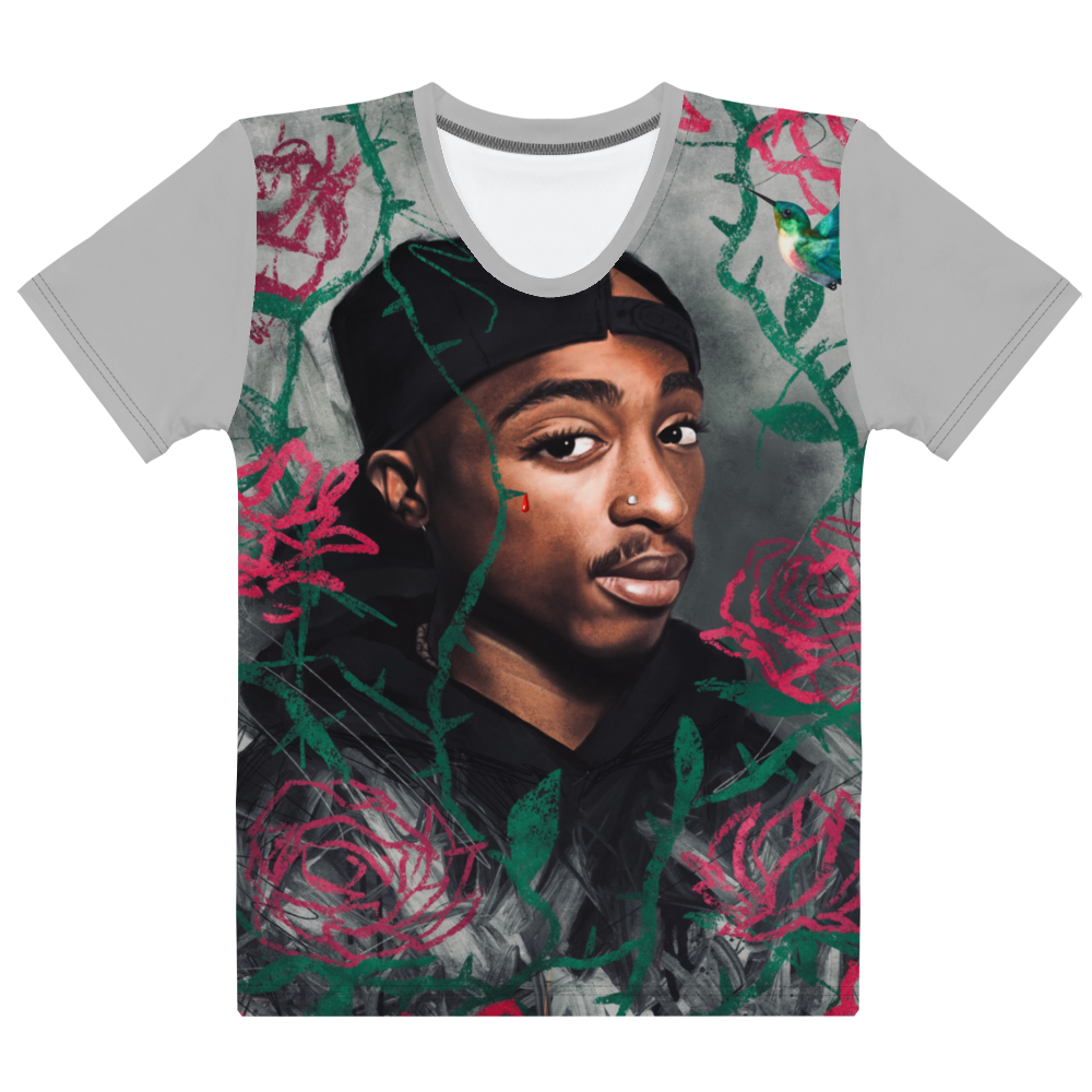 She Rose from Concrete Women's T-shirt