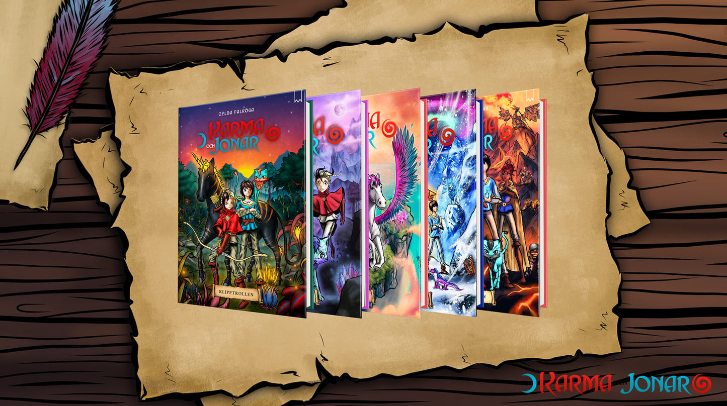 Stora Karma & Jonar Paketet