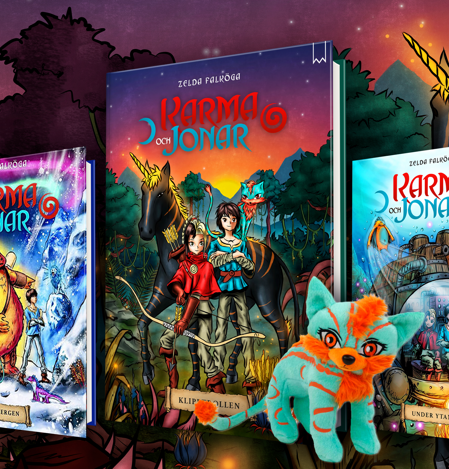 Stora Karma & Jonar Paketet